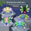 Păianjen Plastic Spinner Copii Pentru Stimulare Senzorială Și Gestionarea Stresului