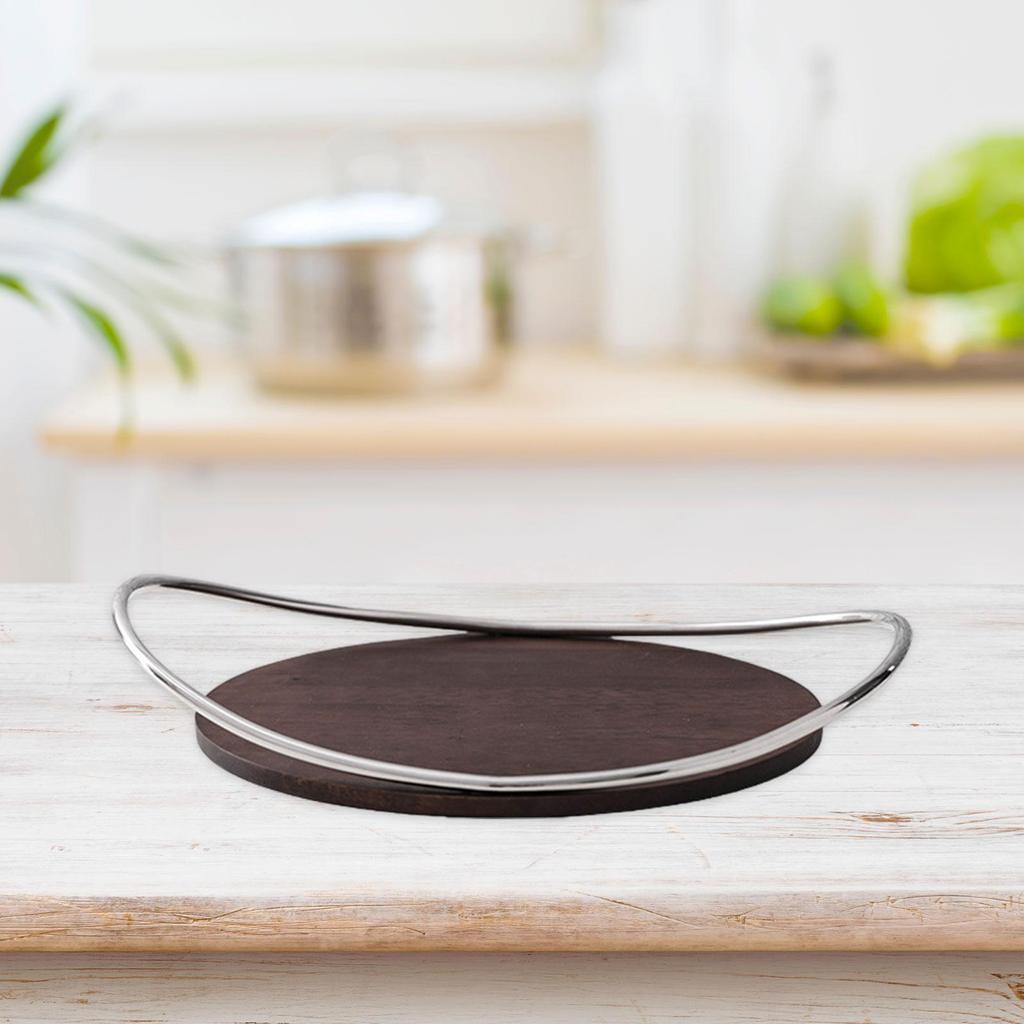 Mirror Serving Tray Meal Platter Food Storage Organizer for Office Wedding Home Birthday Housewarming