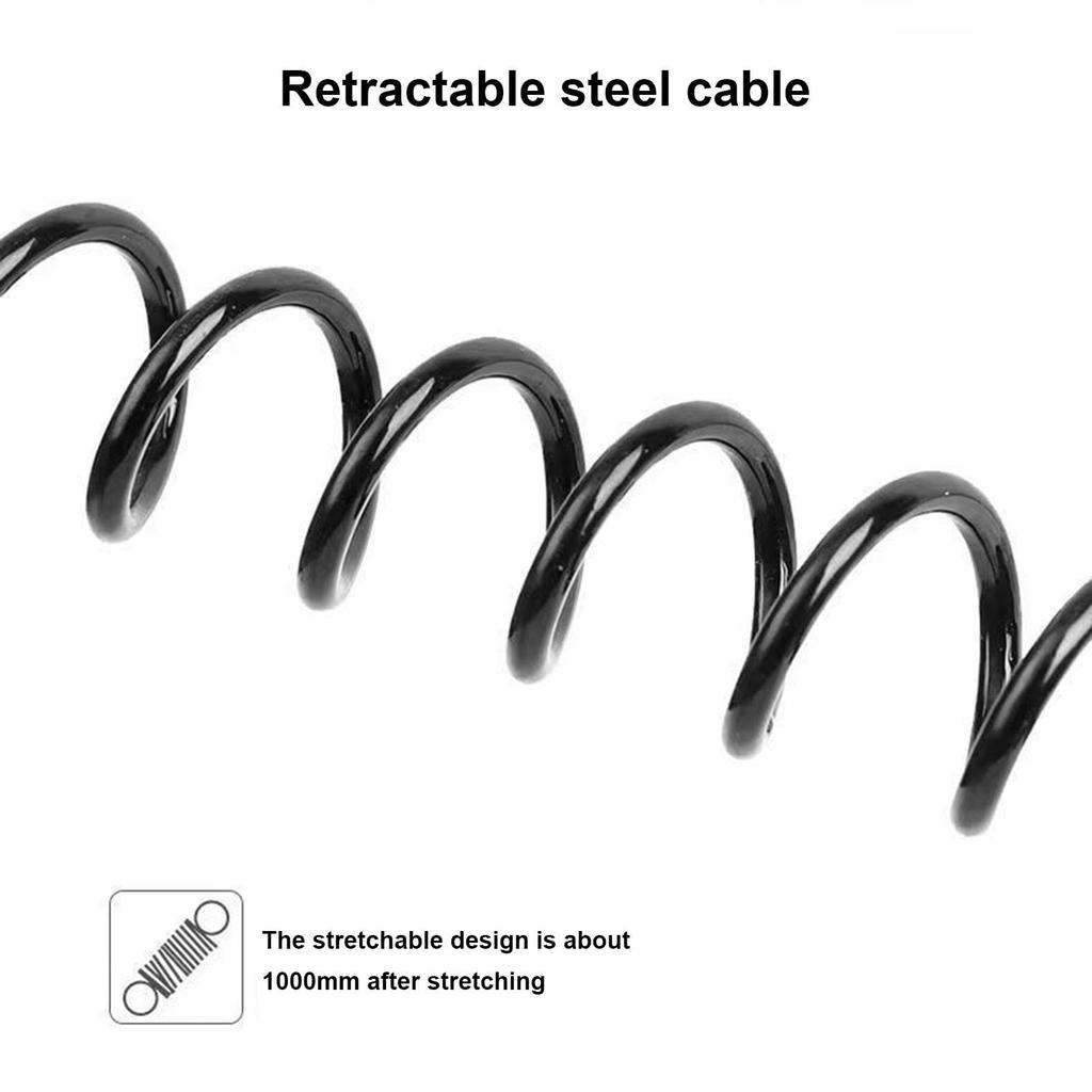 Scooter Lock Combination, Code Combination Lock | Motorcycle Electric Vehicle Portable Helmet Password Lock