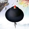 Headgear Chinese Ancient Hat Vintage Beads Men Historical Caps Korea Style Hat  Photographers