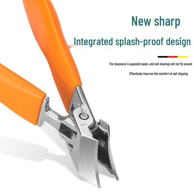 High-End Anti-Splash Large Opening Nail Clipper for Thick Nails