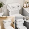 Court Style Toilet Water Tank Cover Vintage Toilet Closestool Cover Toilet Cover  Home