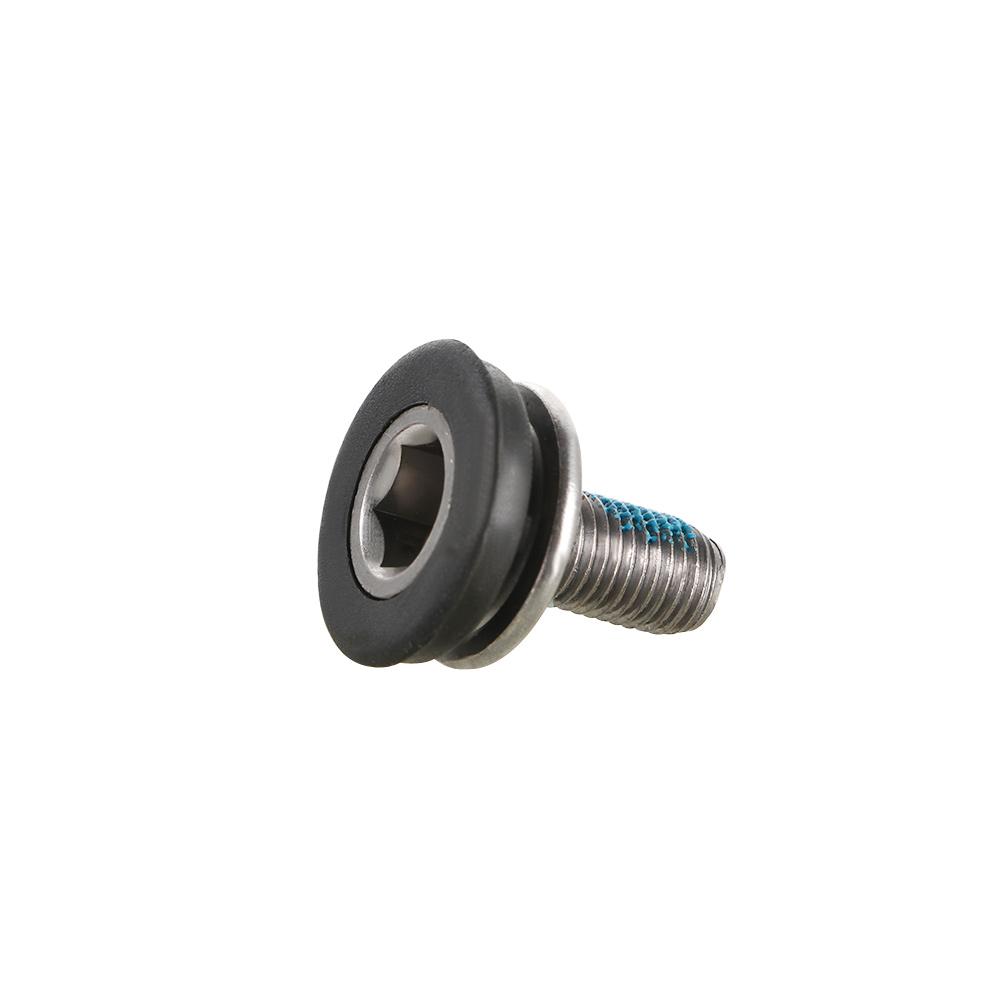 Screw Hexagon Crankset Nuts Crank Arm Bolts Hexagon Bottom Nuts Bottom Bracket Screw Bike M8 Screw