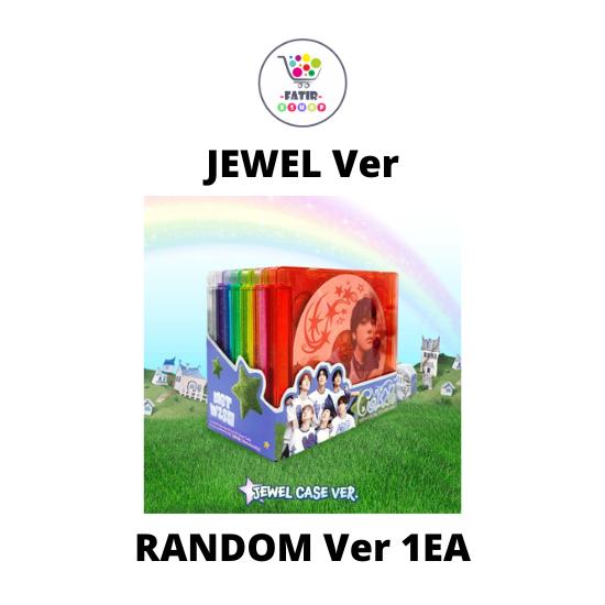 JEWEL CASE Версия NCT WISH 3-й Мини-альбом COLOR No POB Random