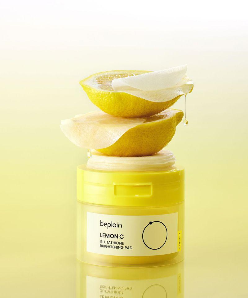 [Lemon Tone-Up] Lemon Seed Glutathione Whitening Pads 70 Sheets