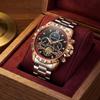 Men's High-end Watch Business Luminous Waterproof Automatic Quartz Watch