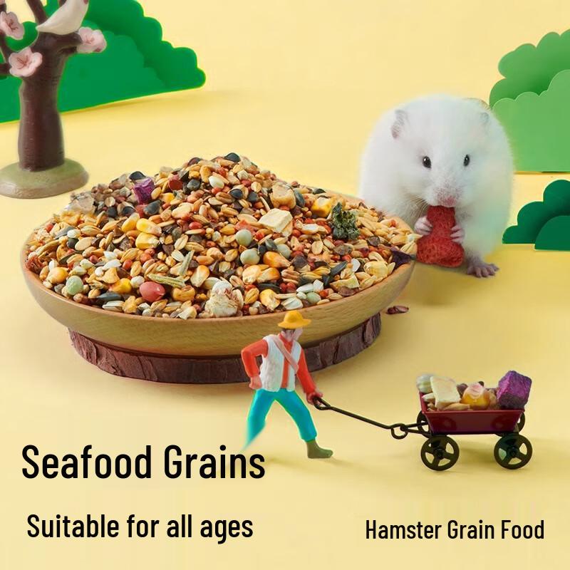 LICHEERS Five-Grain Hamster Food