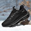 Stivali da uomo 2024 Nuove pantofole invernali Calde scarpe da uomo Impermeabili antiscivolo Sneakers in peluche Scarpe da tennis maschili Stivali da uomo Sneakers invernali