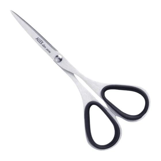 HAYBK ALLEX Scissors Slim 100 Black 11161B