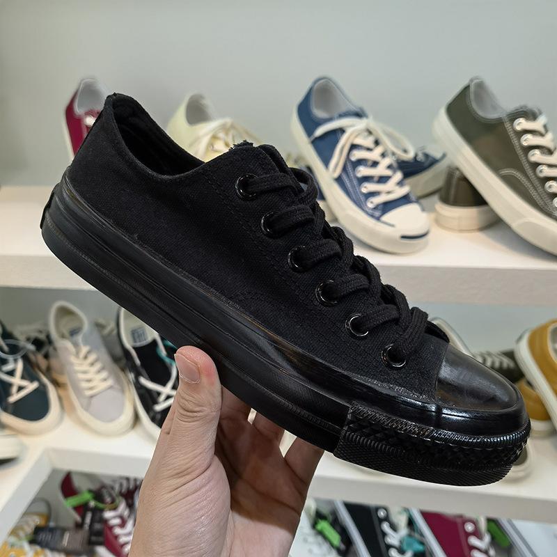 Summer Classic Low-top Retro Canvas Shoes Female Korean Version Harajuku Street Shooting Tide Student