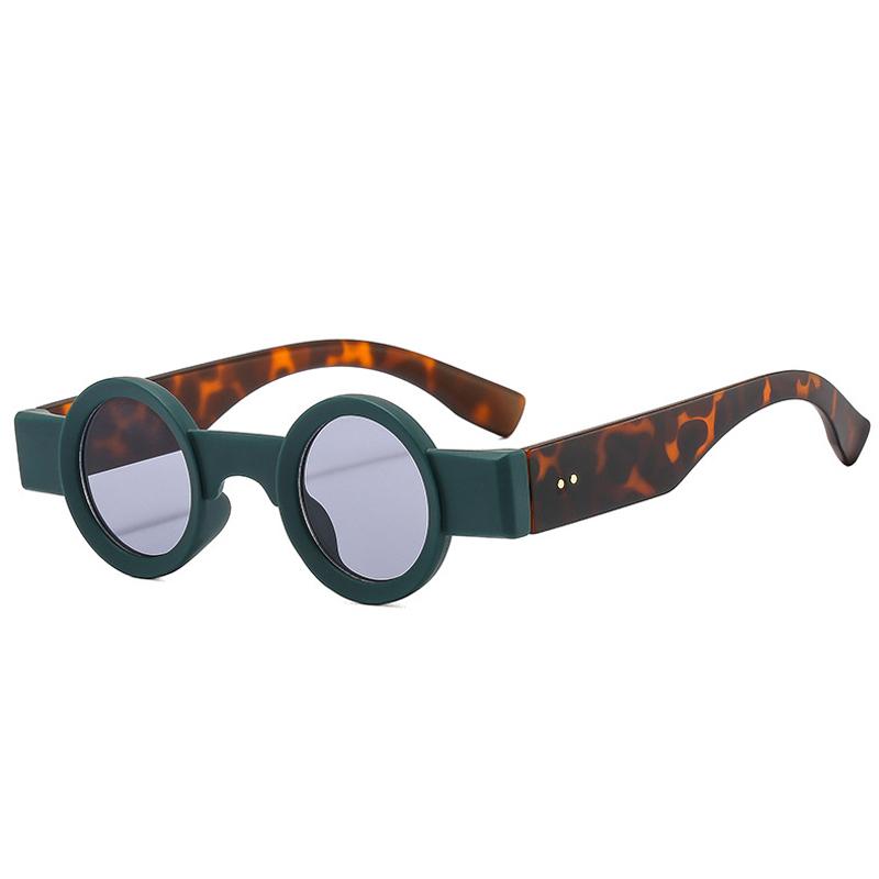 Fashion Round Sunglasses Women Men Retro Punk Sun Shades Sun Glasses Eyewear