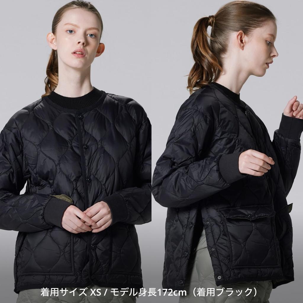 Taion Down Jacket Dark Olive 104LSBPML-1