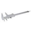 Vernier Caliper 6" 0-150mm/0.05mm 0.008inch Metal Calipers Gauge Micrometer Pie De Rey Paquimetro Measuring Tools
