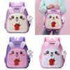 Childrens Rabbit Car Pattern Backpack With Breathable Oxford Fabric For Elementary School Students