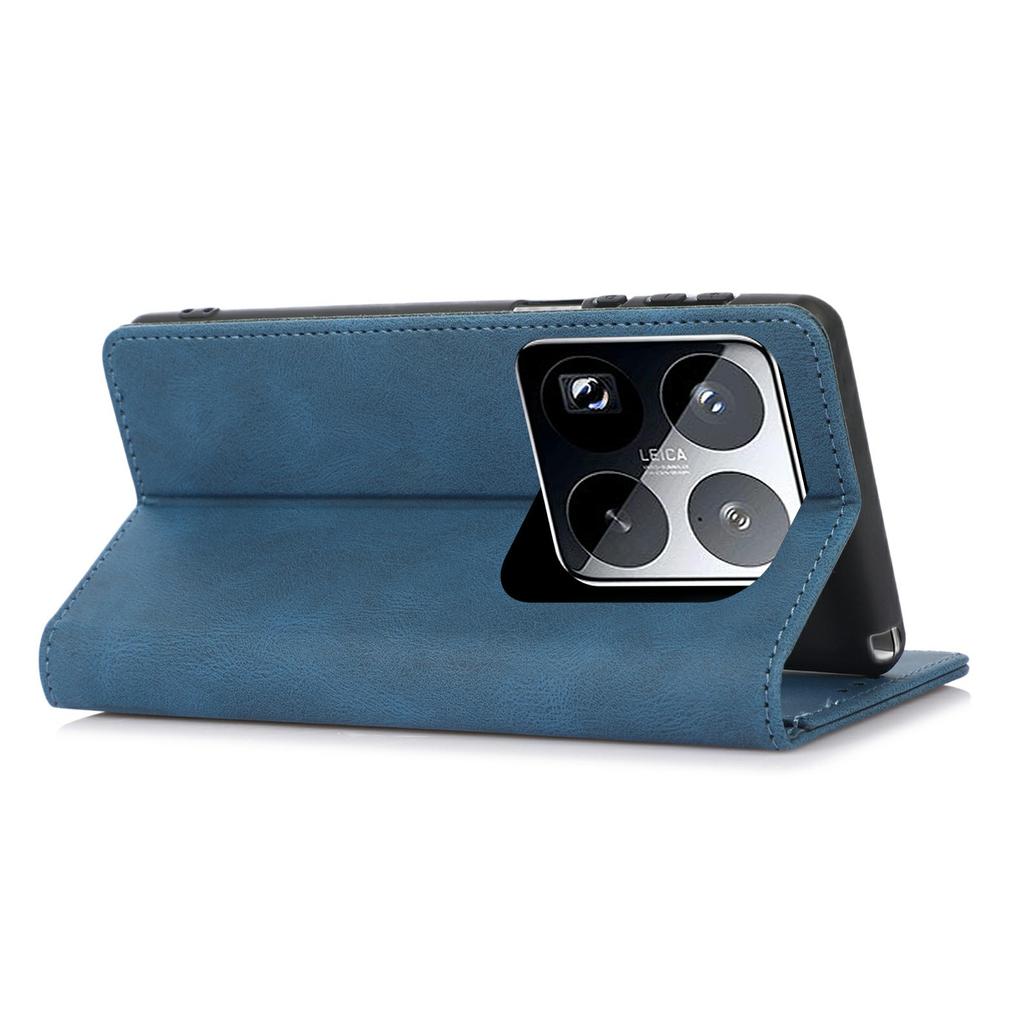 For Xiaomi 15 Pro Case Wallet Magnetic Closing Leather Flip Phone Cover
