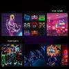 5M Free Cut DIY Auto Flexible USB Car Interior LED Strip Neon EL Decorative Ambient Atmosphere Light for Party