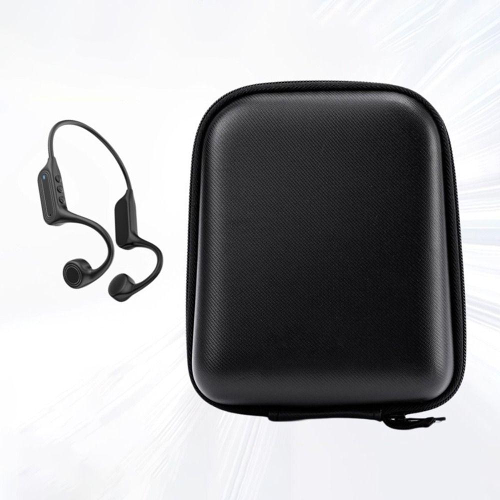 New Shockproof Headphone Carrying Case Hard EVA Zipper Headphone Storage Bag Protective Universal Headset Pouch Box Travel