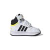 Adidas Neo Hoops Mid Comfortable Versatile Mid-Top Walking Shoes Baby Shoes GZ1933