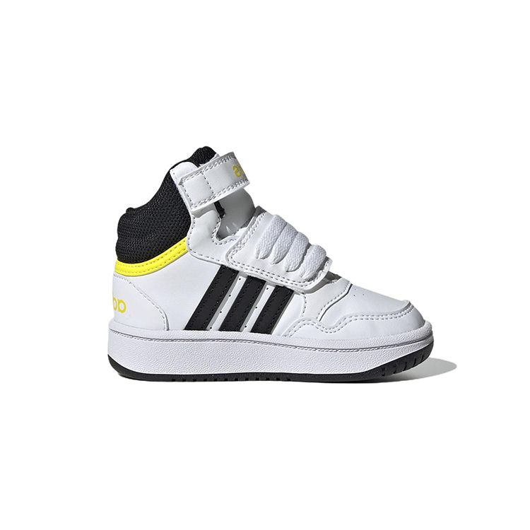 Adidas Neo Hoops Mid Comfortable Versatile Mid-Top Walking Shoes Baby Shoes GZ1933