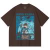 230 Gsm 100% Cotton Yu-Gi-Oh V6 Seto Kaiba Print Unisex Heavy Cotton T Shirt
