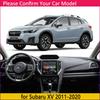 for Subaru XV 2011~ Anti-Slip Mat Dashboard Cover Pad Sunshade Dashmat Dash Car Protect Carpet Accessories Crosstrek WRX STI