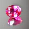 Natural Pink Sapphire Loose Gemstone 21 Ct Oval Cut for Jewelry September Birthday Birthstone