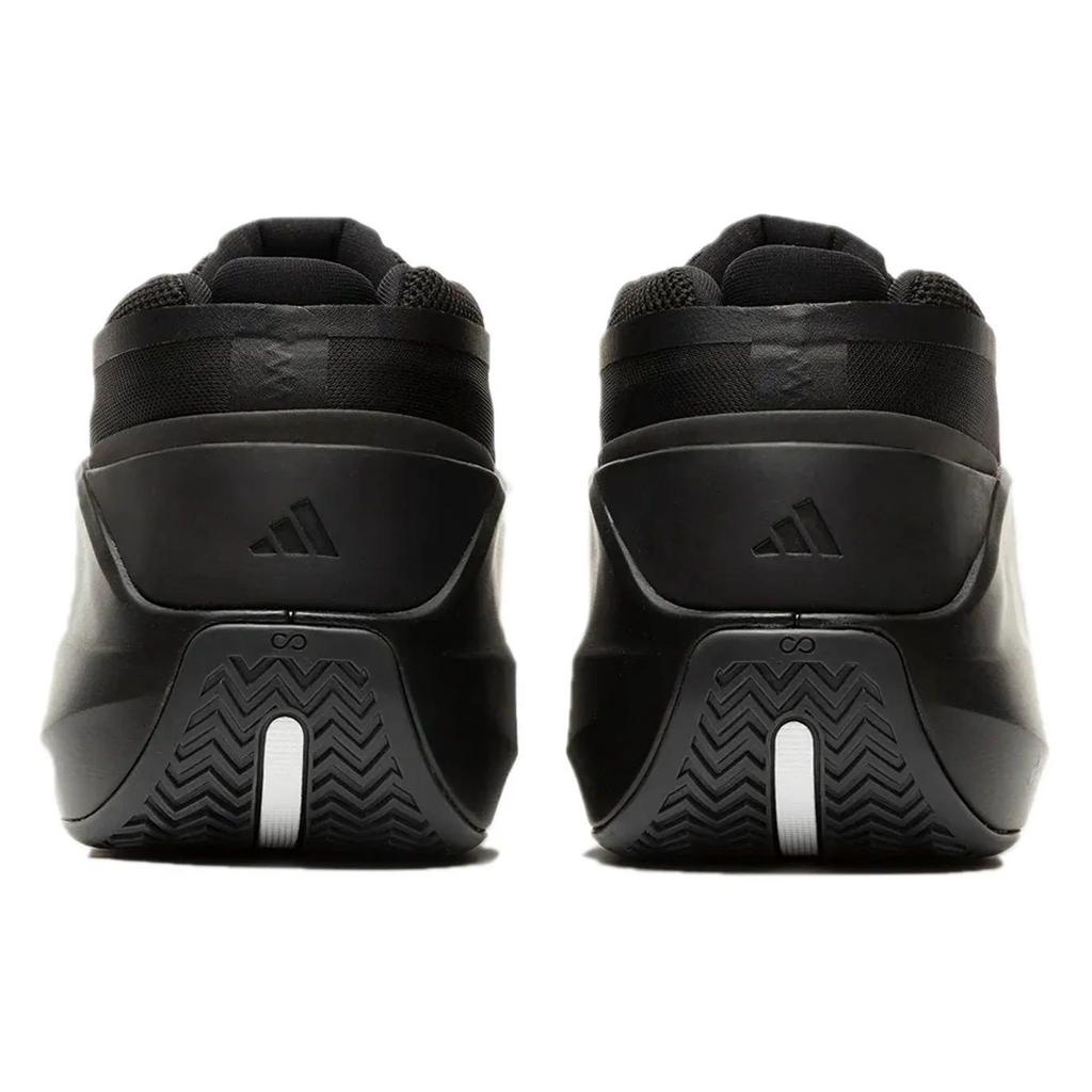 adidas Crazy IIInfinity Triple Black Unisex-Sneakers Kern-Schwarz Carbon Cloud-Weiß IE7689