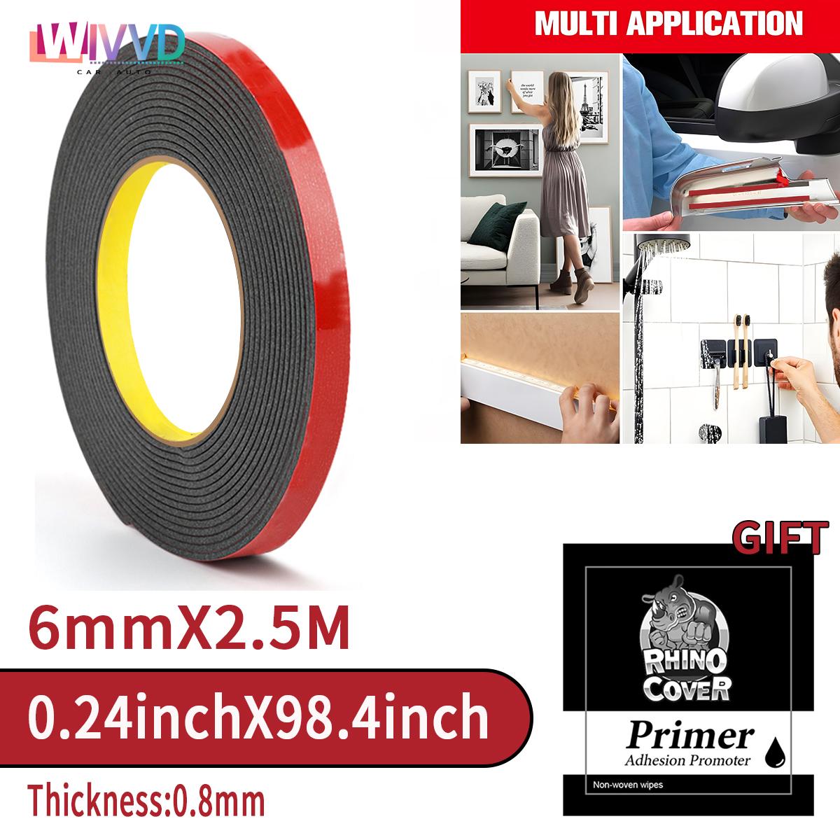 

Double Sided Tape Adhesive Tape 2.5m Extra Strong Double Tapes Special Double-Sided Tape For Phone Lcd Car Screen Repair Tape