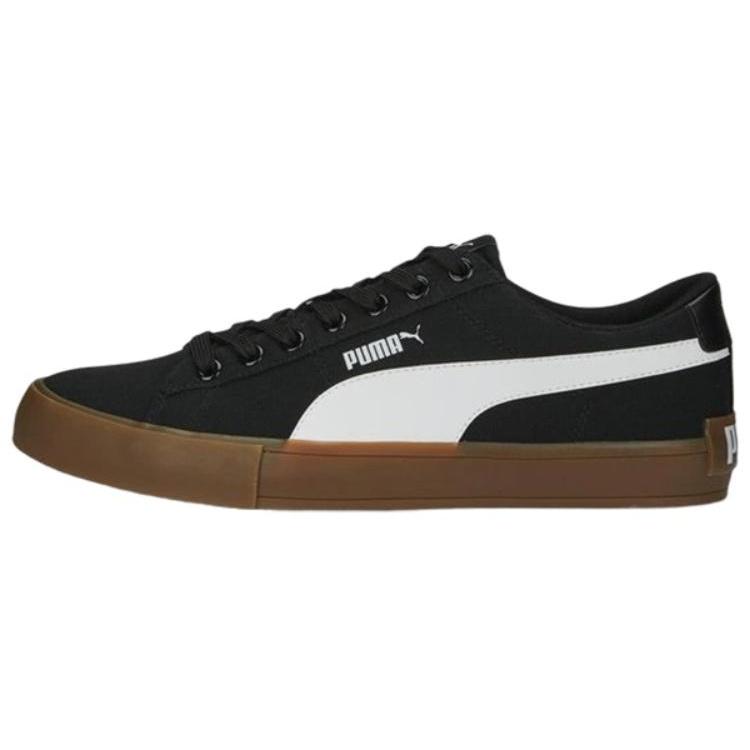 PUMA Bali Casual CV  Black White Gum  Men s 389383-02 EU 42.5