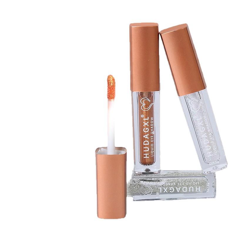 Cross-Border Shimmer: Super Shiny Pearlescent Liquid Eyeshadow with Explosive Sparkle and Crushed Diamond Glow