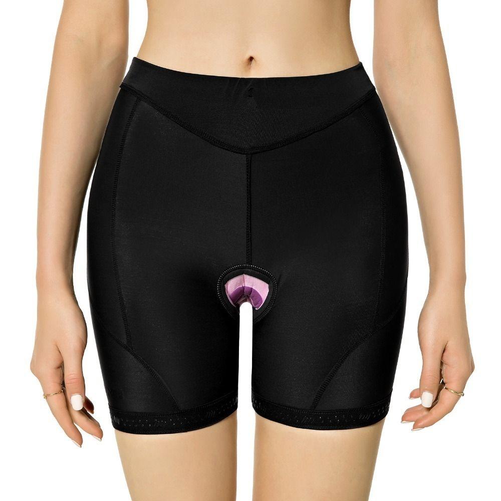 3D Padded Riding Shorts Lightweight Biking Underwear Durable Bike Shorts  for Women