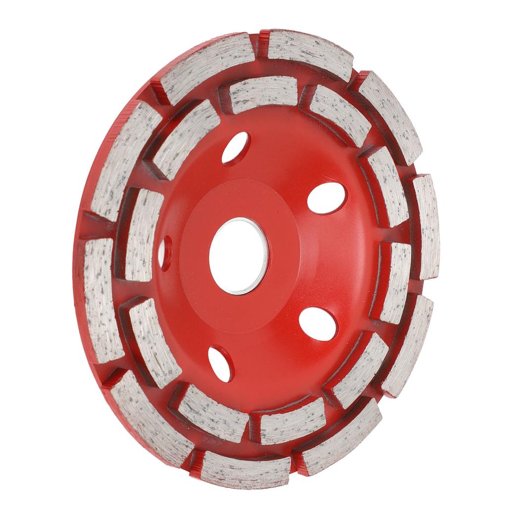 125mm Cup Grinding Wheel Dustproof Precise Cutting Double Row Grinding Wheel for 125 Angle Grinder