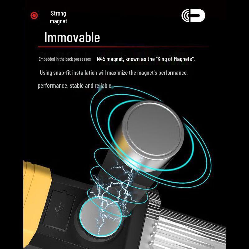 Wolsen Rechargeable Magnetic Work Light