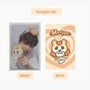 ATEEZ Mighteez Plush Keyring