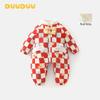 DUUDUU Baby 2025 Winter Korean Cotton Jacket & Quilted Bodysuit
