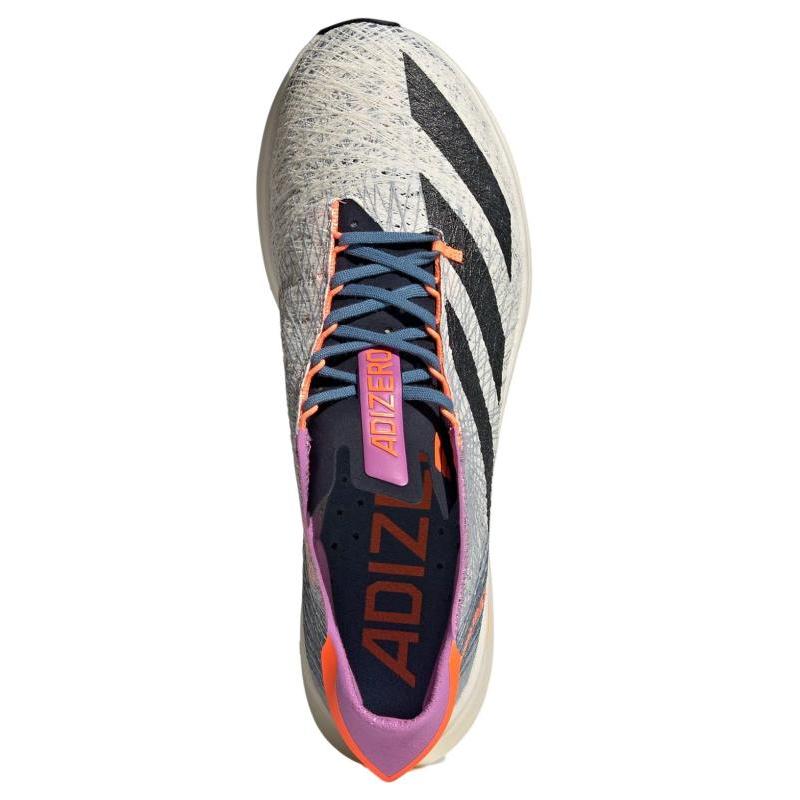 Adidas Adizero Prime X Strung Off White Pulse Lilac Sneakers GX6675
