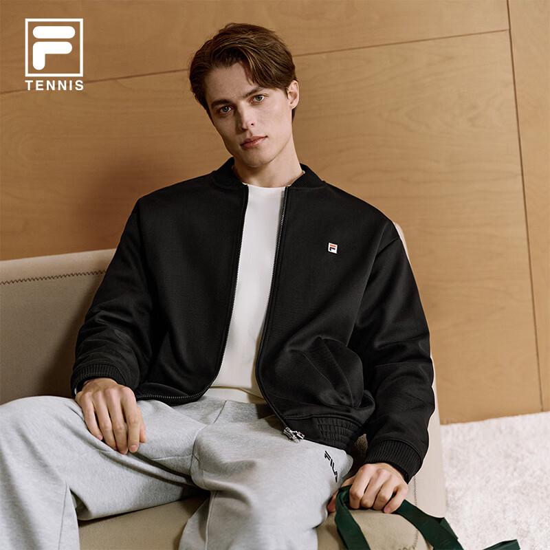 Fila Unisex Spring 2026 Knitted Sports Jacket