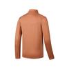 Saucony Stand Collar Letter Comfortable Knitted Sweater Men sweater Gingerbread-Orange SA2259HZ01T-OG016
