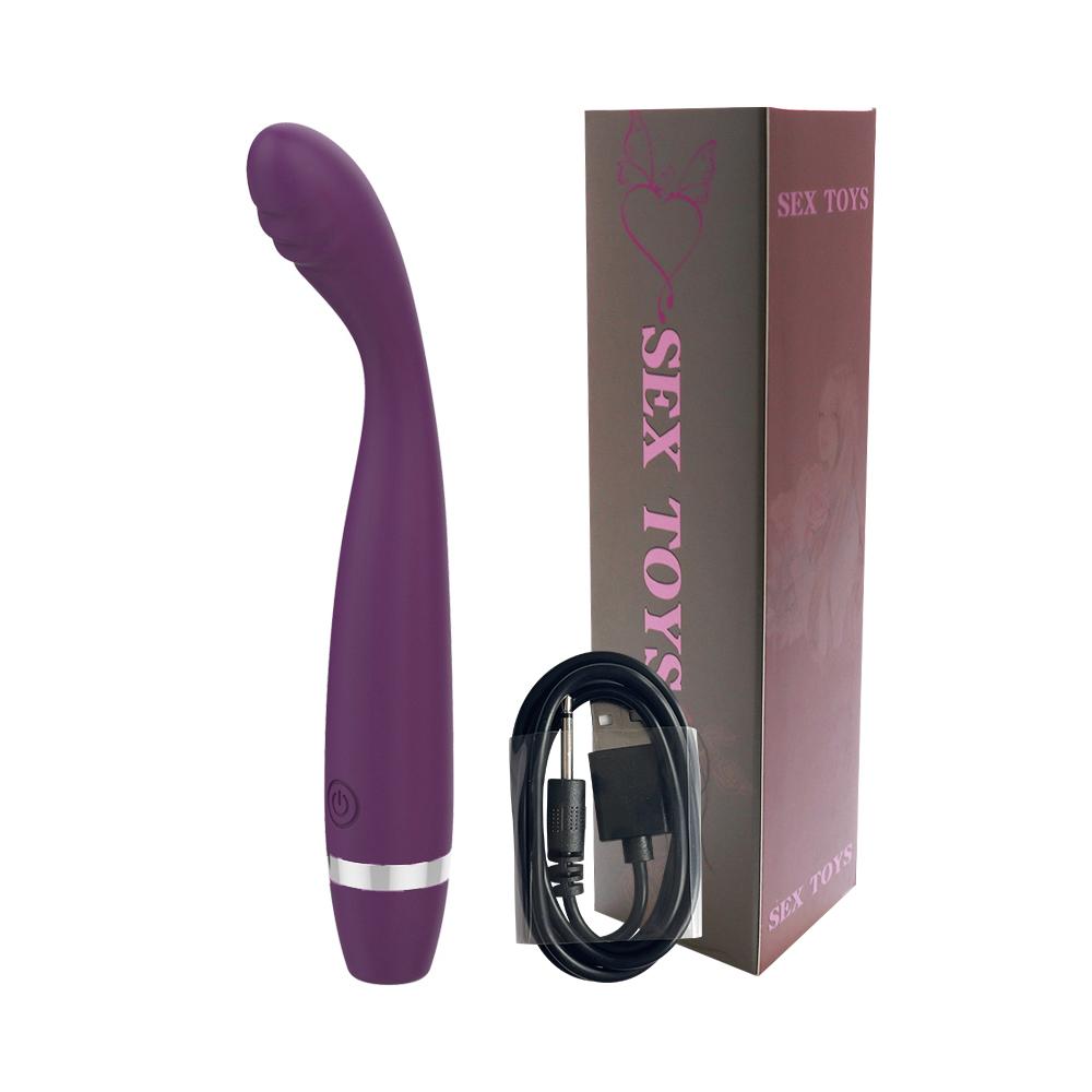 Silicone Powerful Vibrator, Female Sex Toy G-Spot Clitoral Stimulator Female Masturbator Anal Plug, Adult Sex Toys, Sex Toys 18+