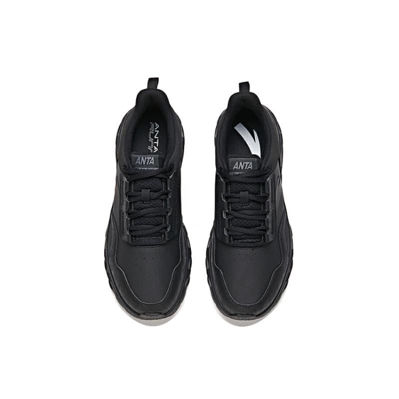 Anta Running Collection Fabric Wear resistant And Waterproof Low top Cushioning EVA Midsole Sneakers 912045524-1