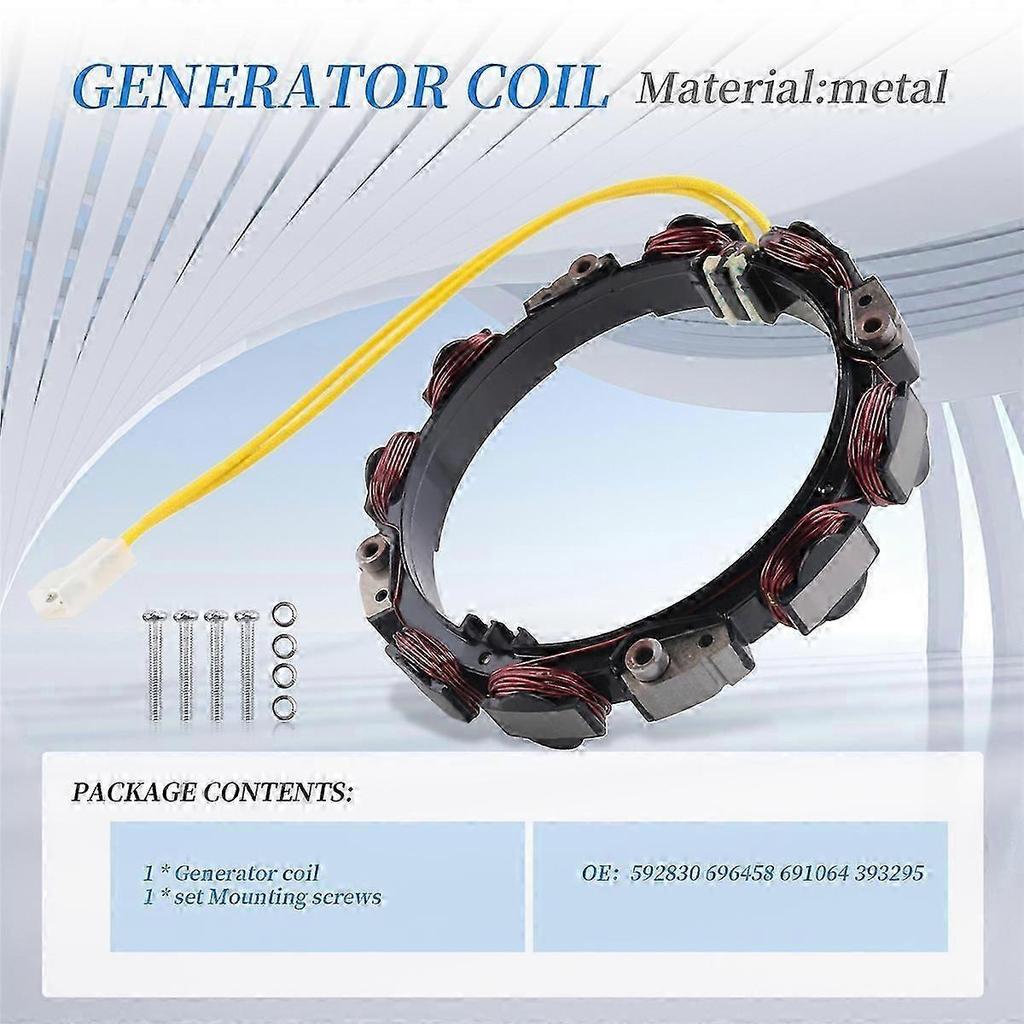 Alternator Charging Coil Alternator for &Stratton 592830 696458