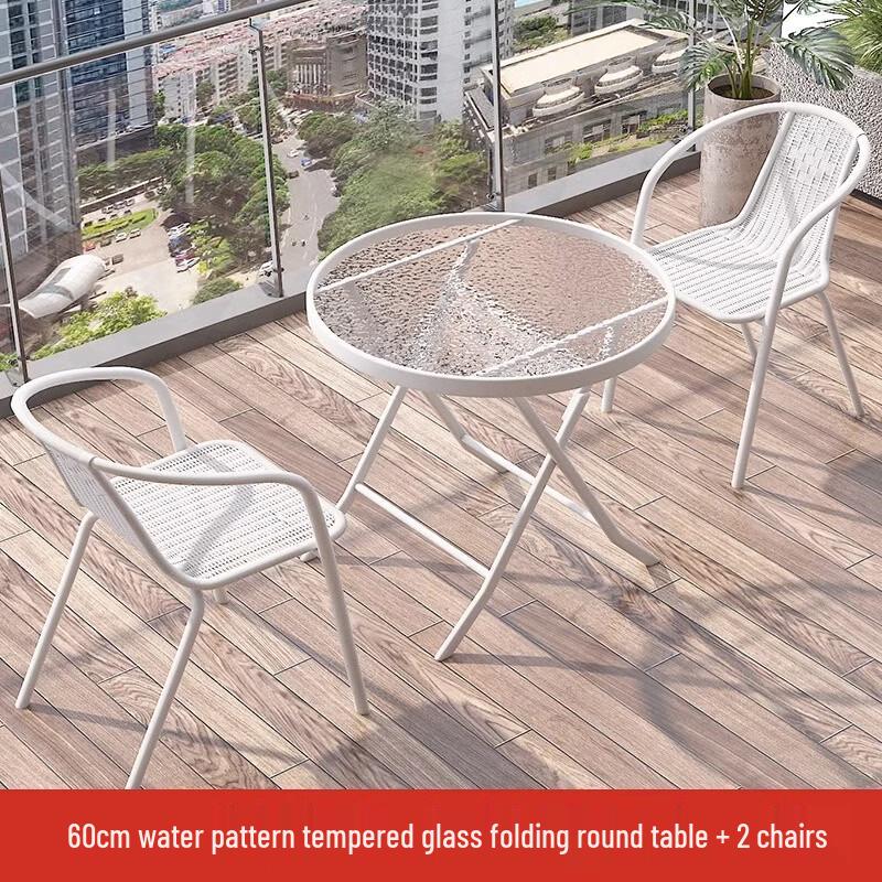 Outdoor Rattan Style Patio Dining Set