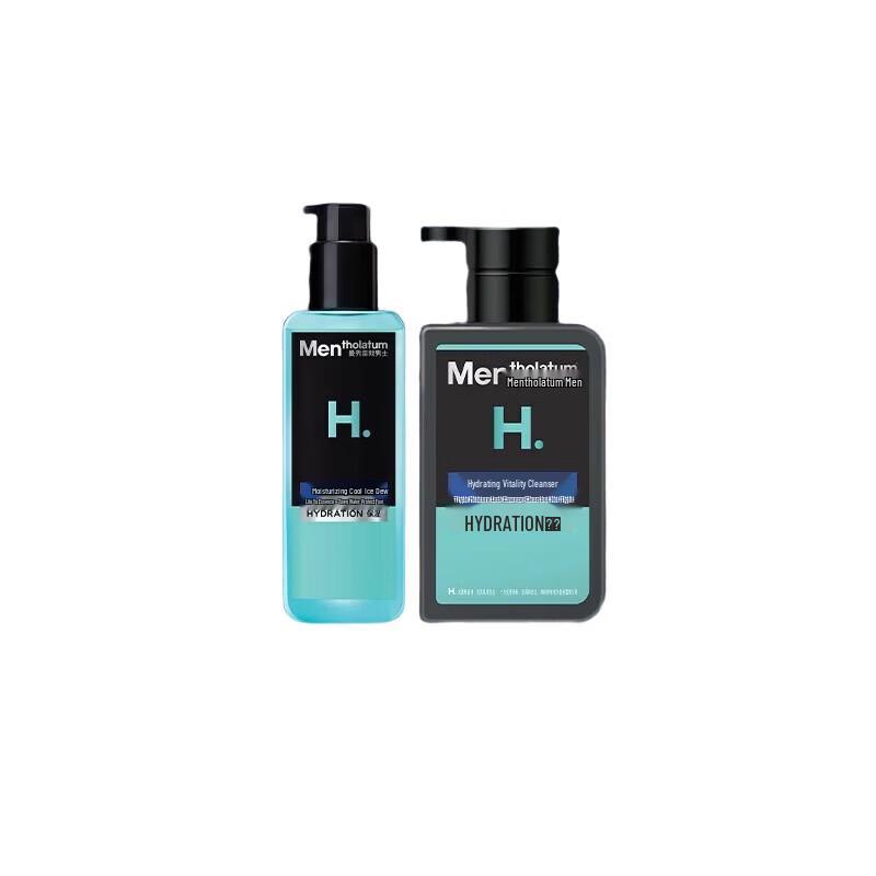 

Mentholatum Moisturizing Energizing Cleanser & Cooling Lotion Set