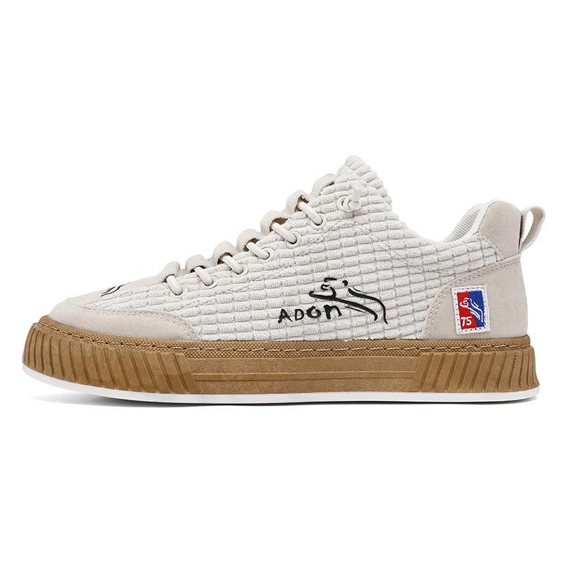 Módní pánské volnočasové boty Jarní sportovní skateboardové boty Pánské tenisky Luxusní vulkanizované boty pro muže Trenéři Zapatillas Tenis masculino