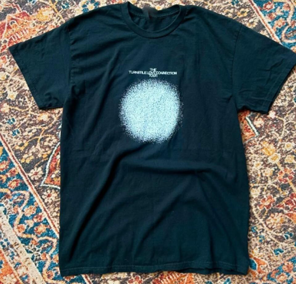 Collection Turnstile Tour 22 Men#039s T Shirts for sale Tee Size S5XL KN498 Unisex T-Shirt
