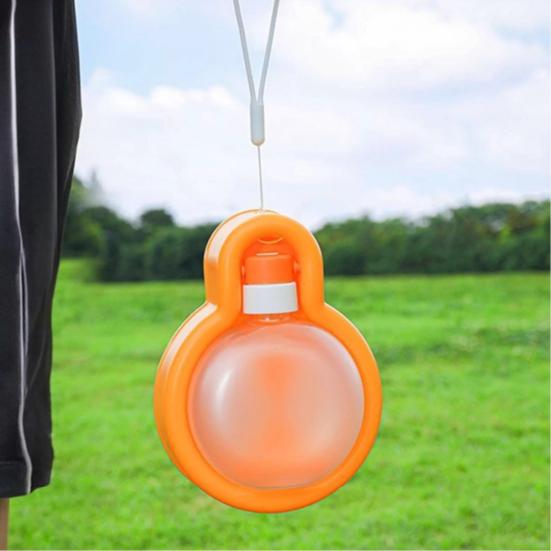 Foldable Dog Water Bottle Leak-Proof Pet Water Dispenser Portable Pet Water Bottle with Drinking Bowl for Dogs Cats Travel Hiking Outdoor Walking
