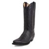 Men Boots Pointed High Heel Western Cowboy Boot European And American Men And Women Embroidery High Boots Plus Size 35-48