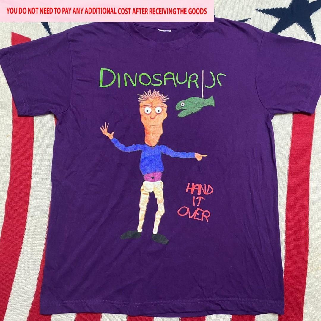 Vintage Hand It Over Dinosaur Jr Band Purple S to 5XL Tee Shirt SN376 XL