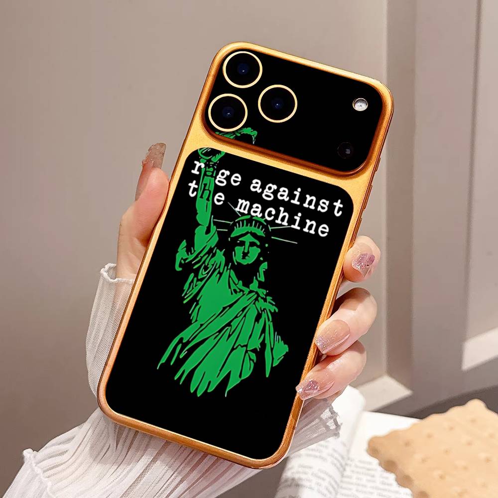 Band Rage A-Against The M-Machine Classic For IPhone 17 Pro 17 Pro Max Back Skin Sticker Protective Decal Wrap