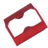 For 2022-2023 Toyota Tundra Real Carbon Fiber Car Interior Accessory Center Console Cup Holder Panel Decorative Cover